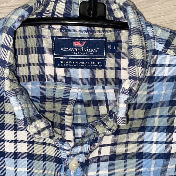 EUC- Men’s Vineyard Vines Slim Fit Murray Shirt, S - Picture 3 of 4